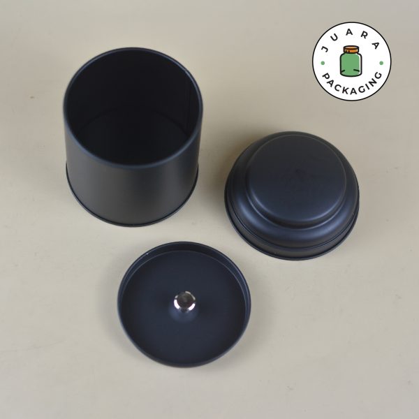 Jar Kaleng Hitam Tutup Jamur - Image 4