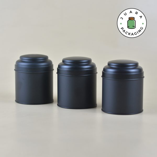 Jar Kaleng Hitam Tutup Jamur - Image 5