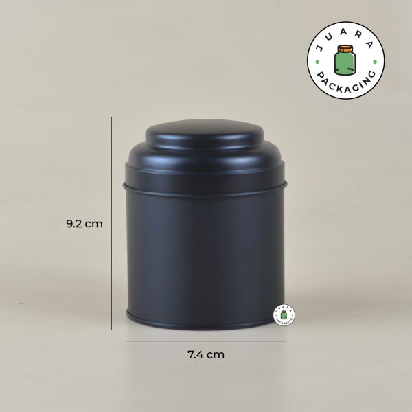 Jar Kaleng Hitam Tutup Jamur - Image 6
