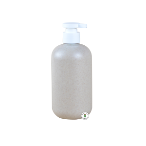 Botol Pump Semi Daur Ulang - 500 ml