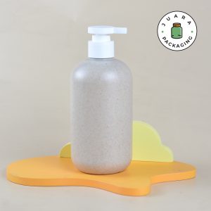 Botol Pump Semi Daur Ulang - 500 ml