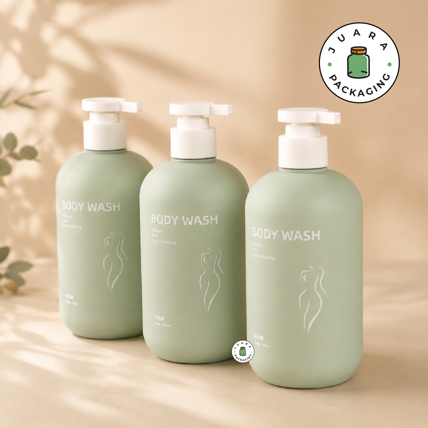 Botol Pump Body Wash - 500 ml - Image 5