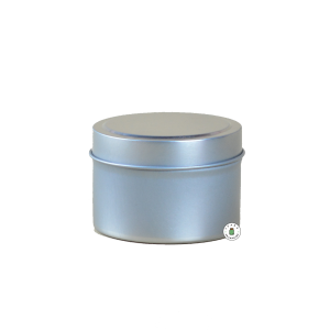 Jar Kaleng Silver - 60 ml