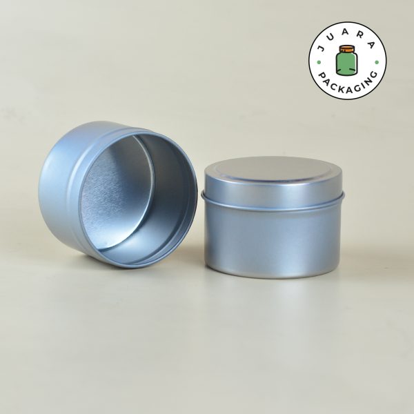 Jar Kaleng Silver - 60 ml - Image 4