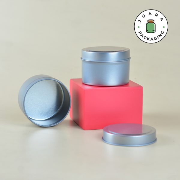 Jar Kaleng Silver - 60 ml - Image 5