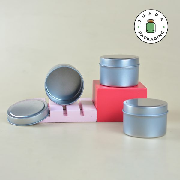 Jar Kaleng Silver - 60 ml - Image 3