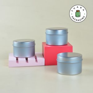 Jar Kaleng Silver - 60 ml