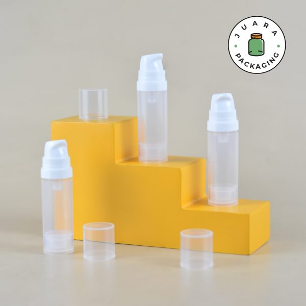Botol Airless Pump 15 ml