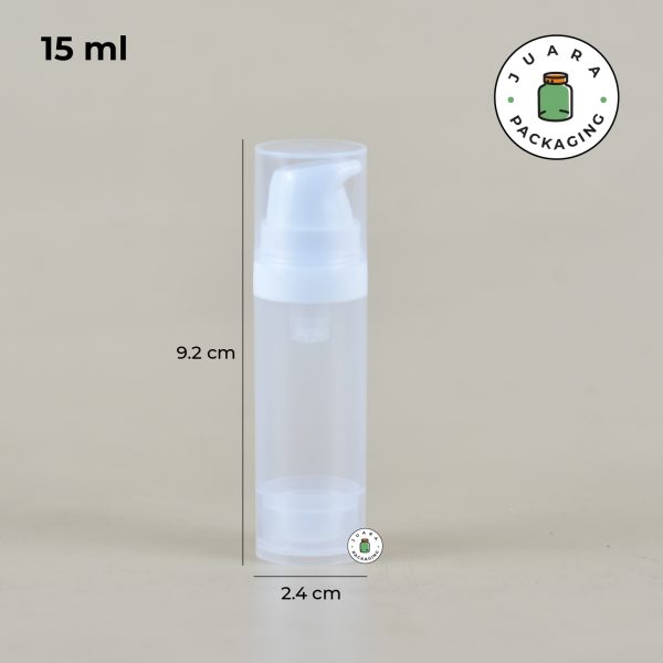 Botol Airless Pump 15 ml - Image 5