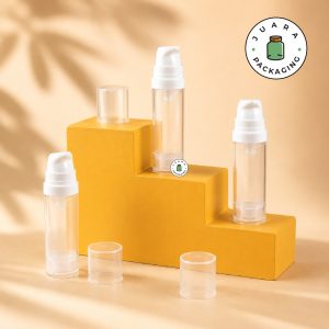 Botol Airless Pump 15 ml