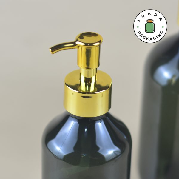 Botol Plastik Hijau Pump Gold 500ml 300ml - Image 5