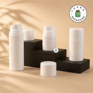 Botol Pump Airless 30ml 50ml 100ml Putih