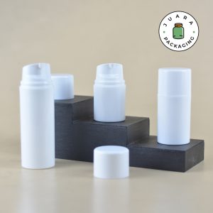 Botol Pump Airless 30ml 50ml 100ml Putih