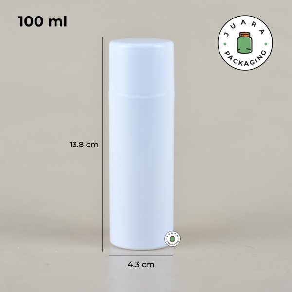 Botol Pump Airless 30ml 50ml 100ml Putih - Image 5