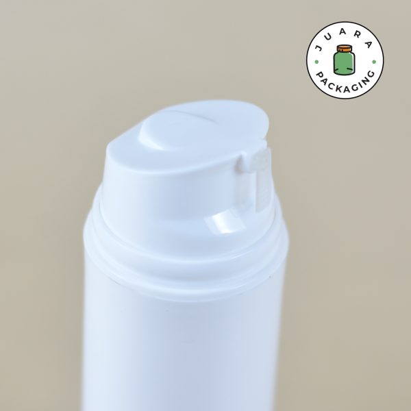 Botol Pump Airless 30ml 50ml 100ml Putih - Image 7