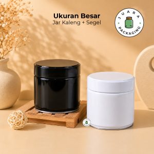 Jar Silinder Ukuran Besar + Segel