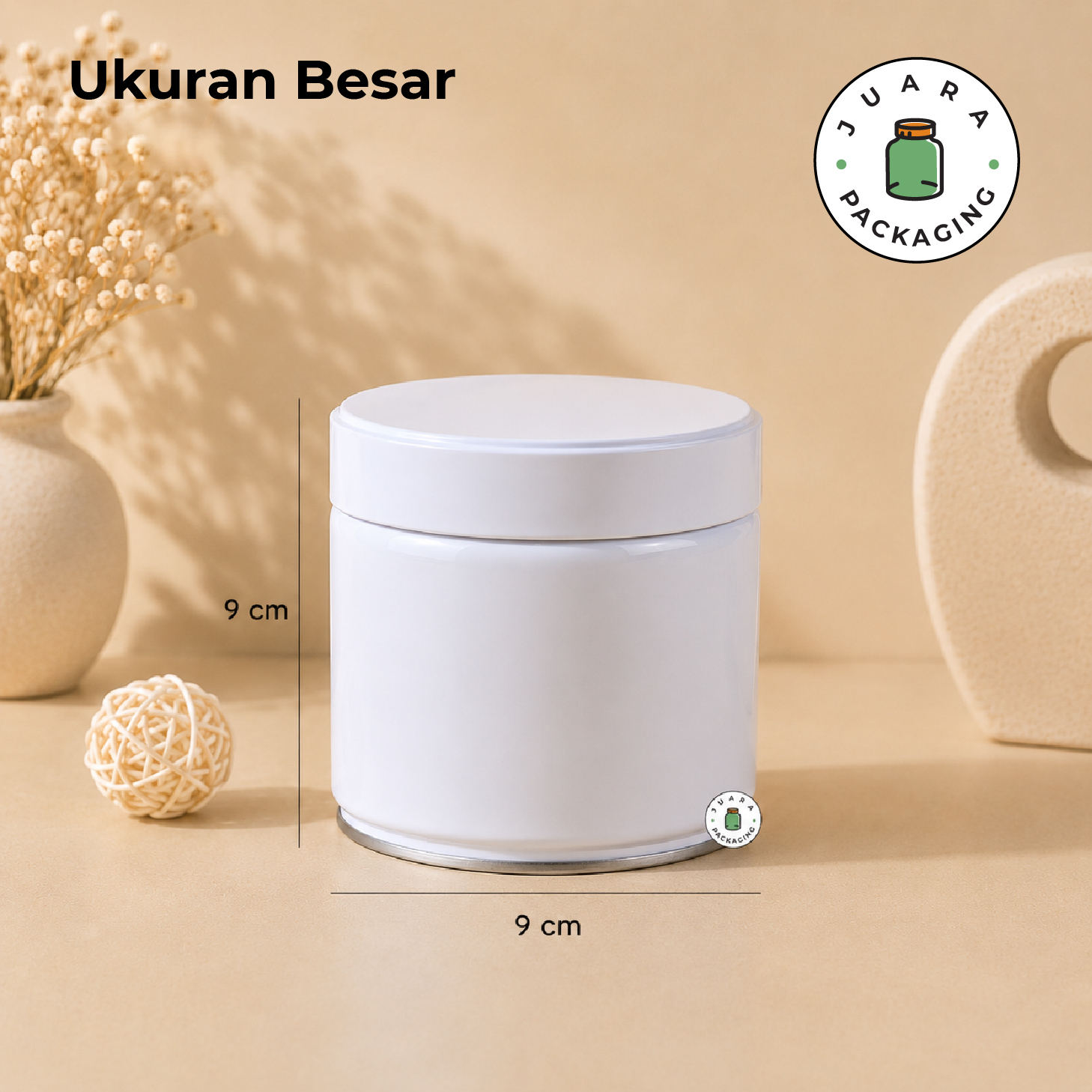 Jar Silinder Ukuran Besar + Segel - Image 3
