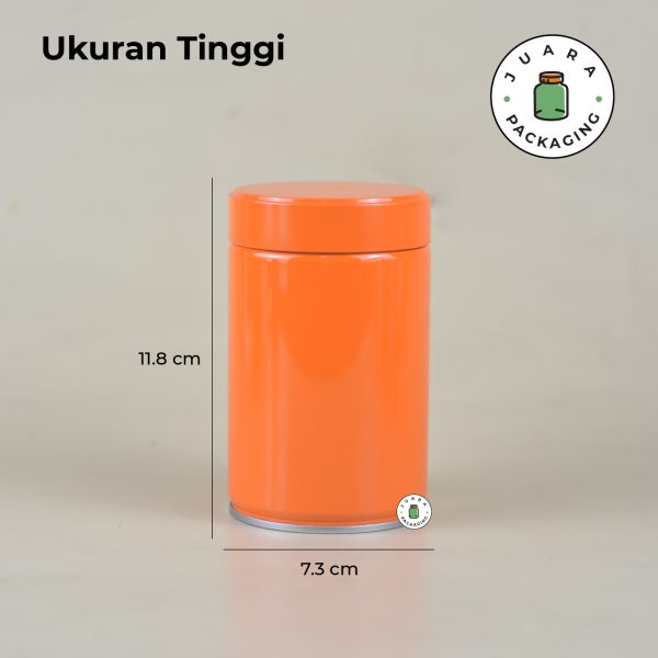 Jar Silinder Ukuran Tinggi + Segel - Image 3