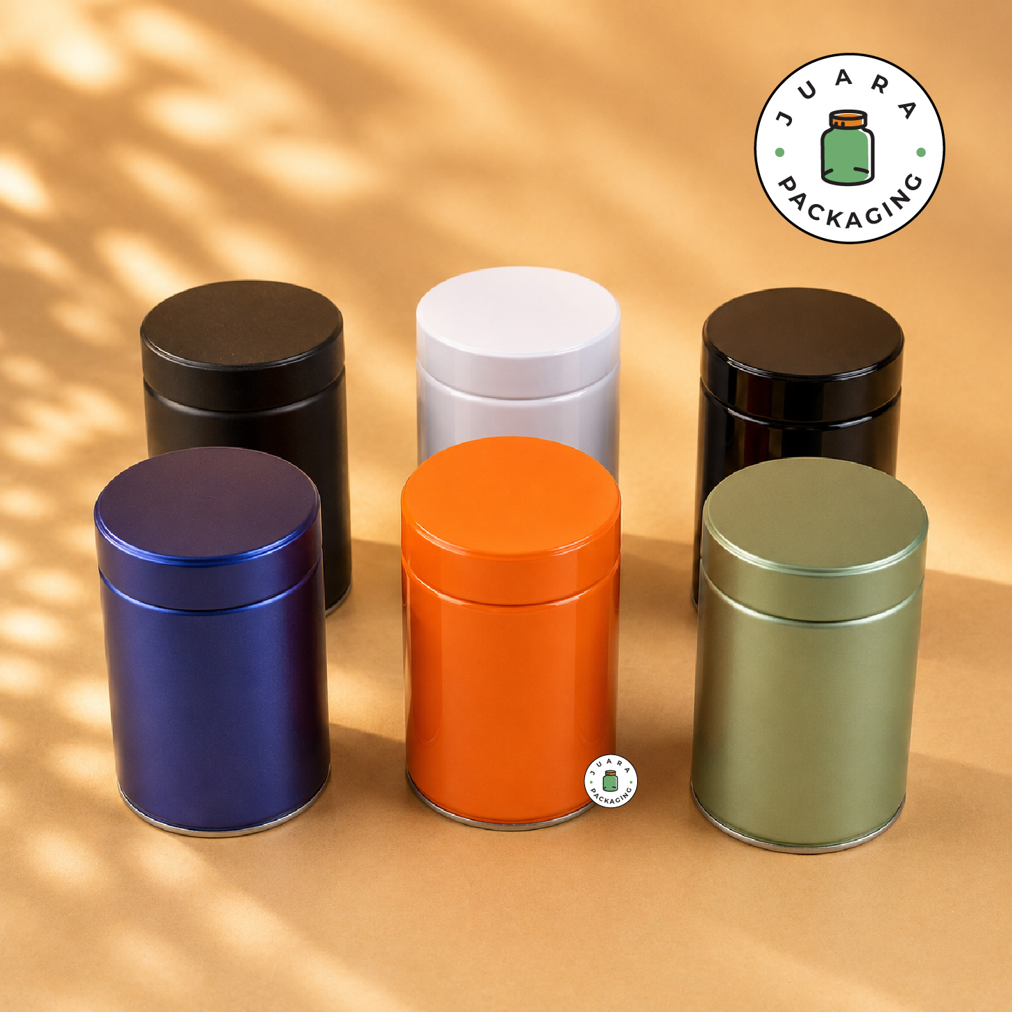 Jar Silinder Ukuran Tinggi + Segel - Image 2