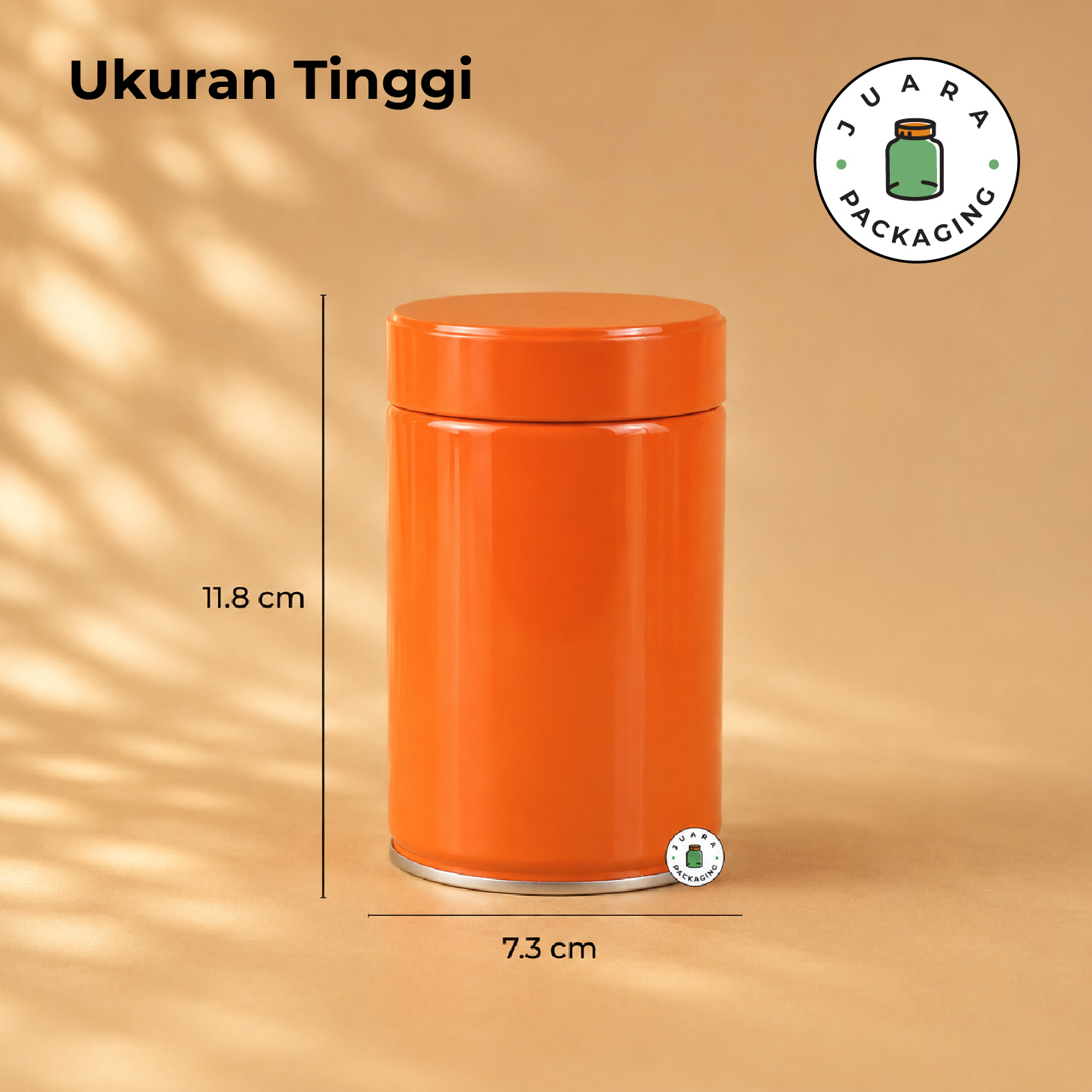 Jar Silinder Ukuran Tinggi + Segel - Image 3