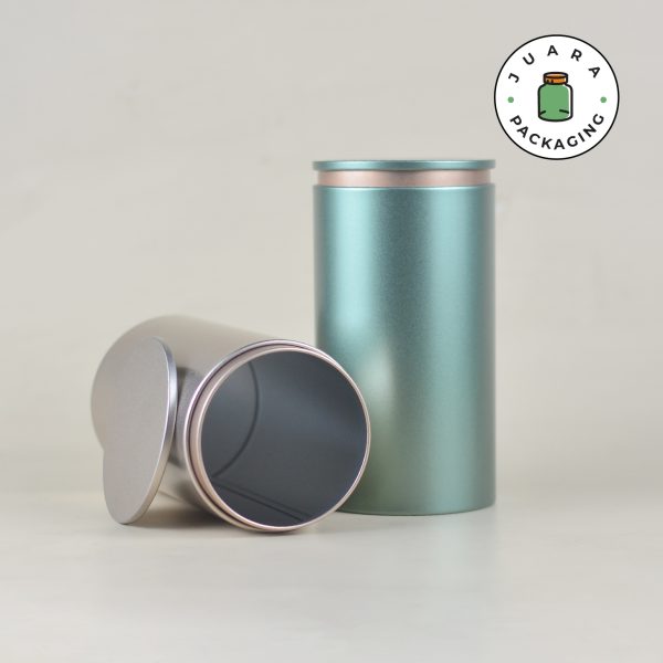 Jar Tin Can Silinder Tinggi Elegan - Image 4