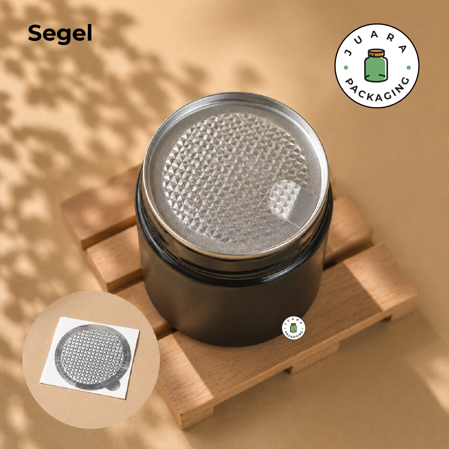 Jar Silinder Ukuran Sedang + Segel - Image 4