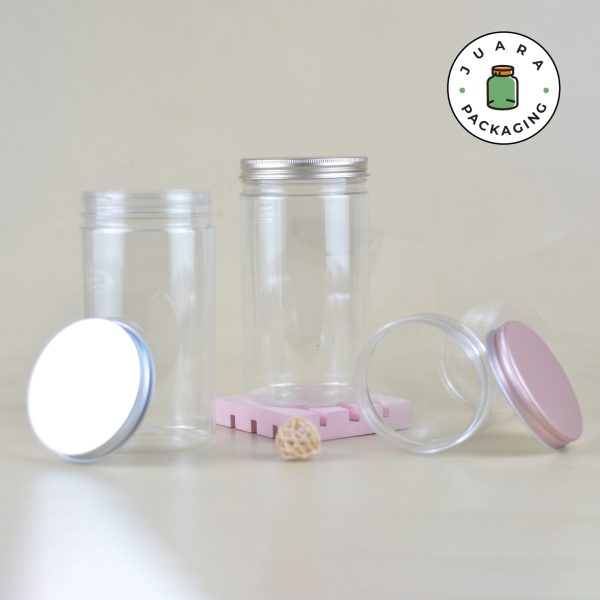 Toples Plastik Bening 1000 ml - Image 2