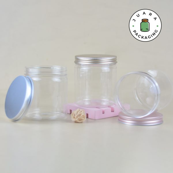 Toples Plastik Bening 600ml - Image 2