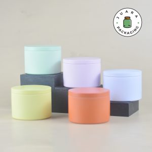 Jar Doff Warna Pastel