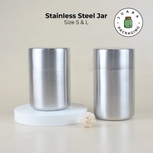 Jar Stainless Steel 304 Silinder