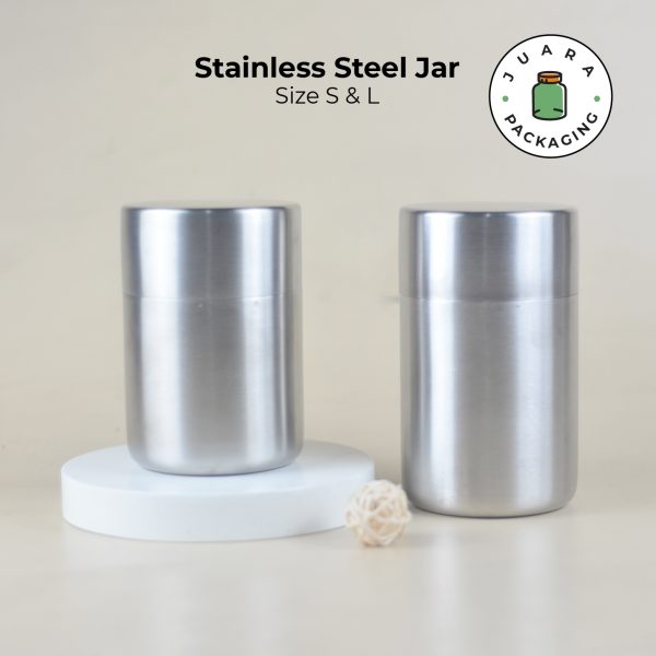 Jar Stainless Steel 304 Silinder