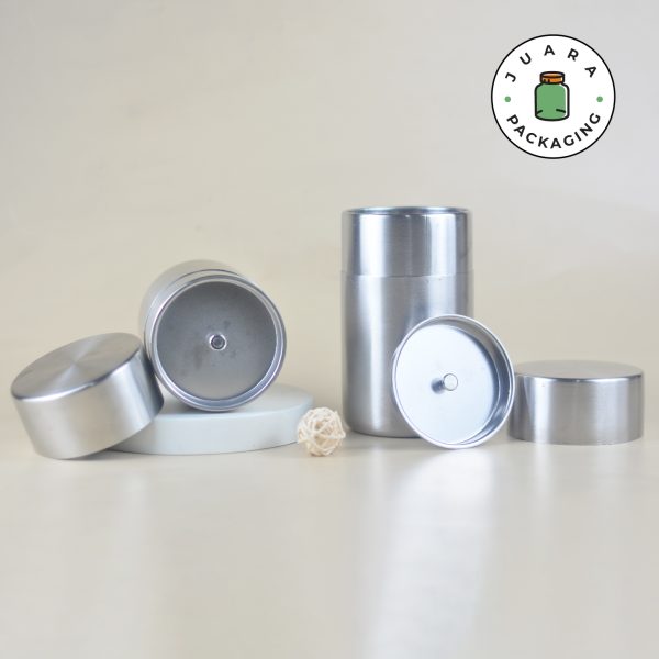 Jar Stainless Steel 304 Silinder - Image 2