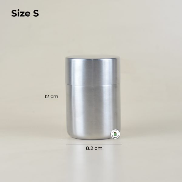 Jar Stainless Steel 304 Silinder - Image 3