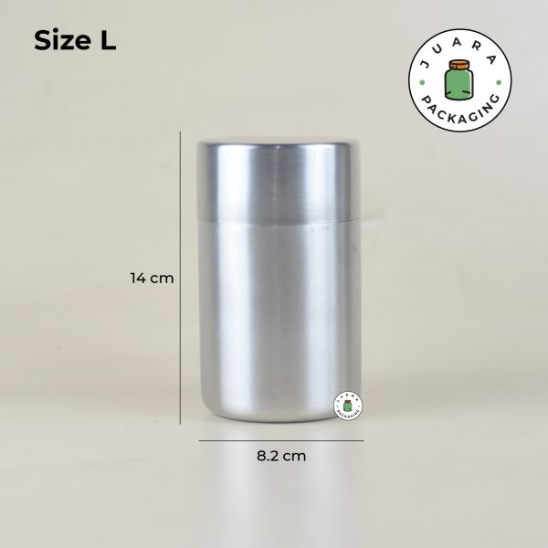 Jar Stainless Steel 304 Silinder - Image 4
