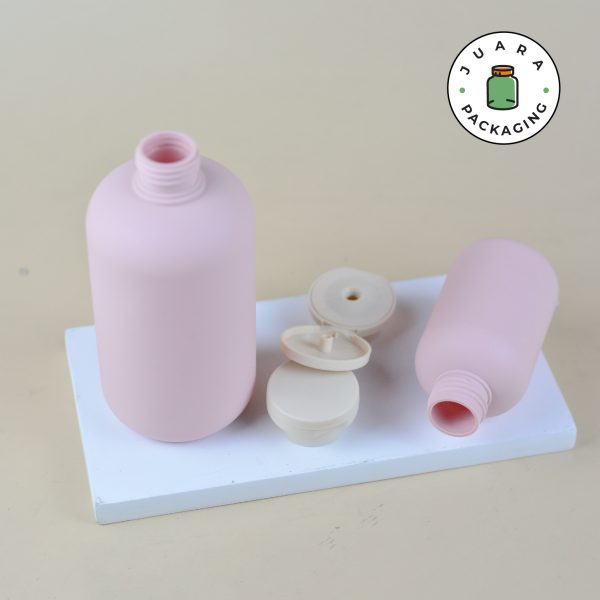 Botol Fliptop Plastik Pink - 100 ml 300 ml - Image 3