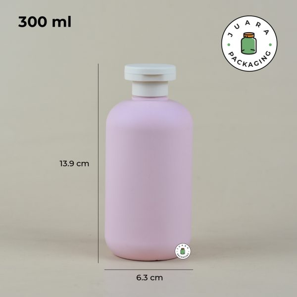 Botol Fliptop Plastik Pink - 100 ml 300 ml - Image 5