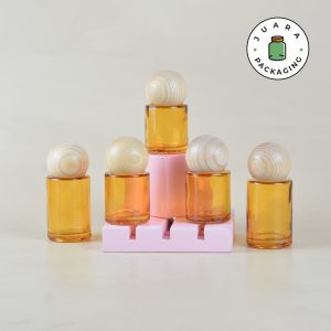 Botol Kaca Kuning Glossy - 20 ml 30 ml