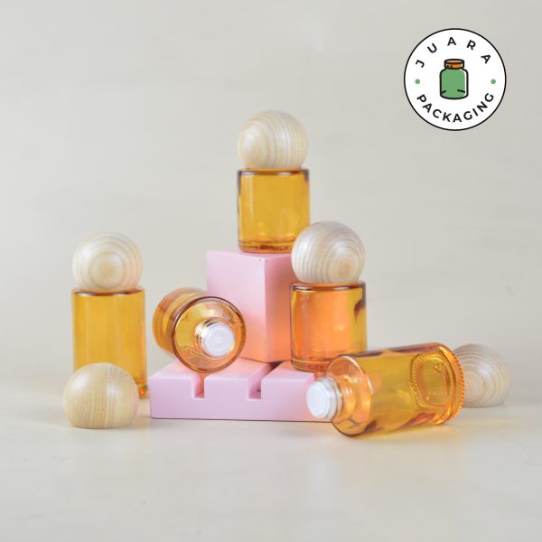 Botol Kaca Kuning Glossy - 20 ml 30 ml - Image 5