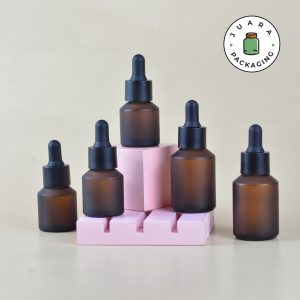 Botol Kaca Pipet Amber - 15 ml 30 ml