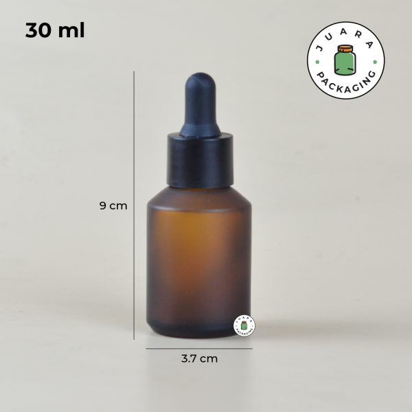Botol Kaca Pipet Amber - 15 ml 30 ml - Image 3