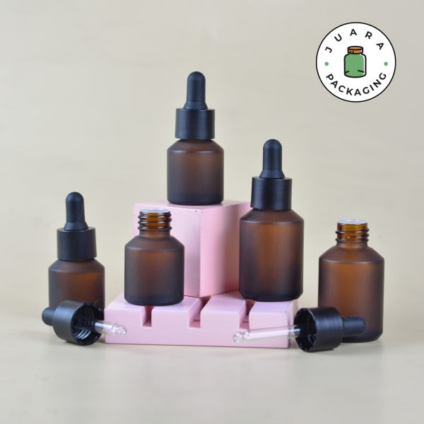 Botol Kaca Pipet Amber - 15 ml 30 ml - Image 2