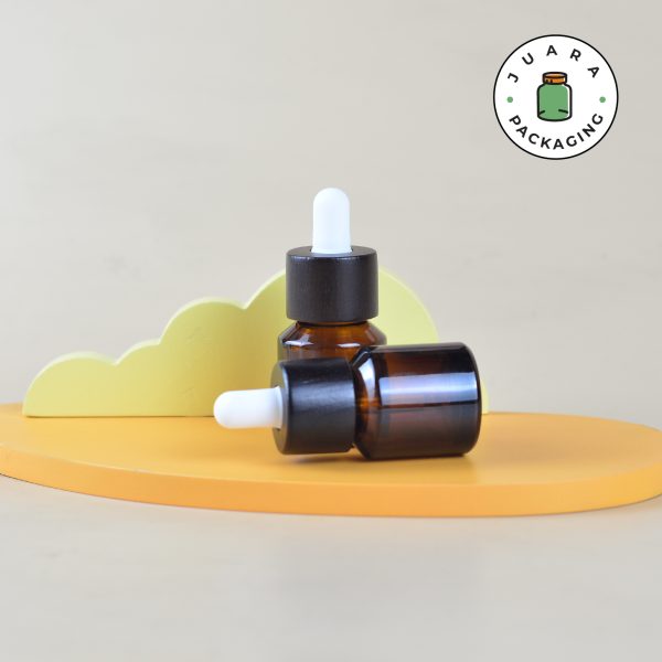 Botol Kaca Pipet Amber - 15 ml - Image 4