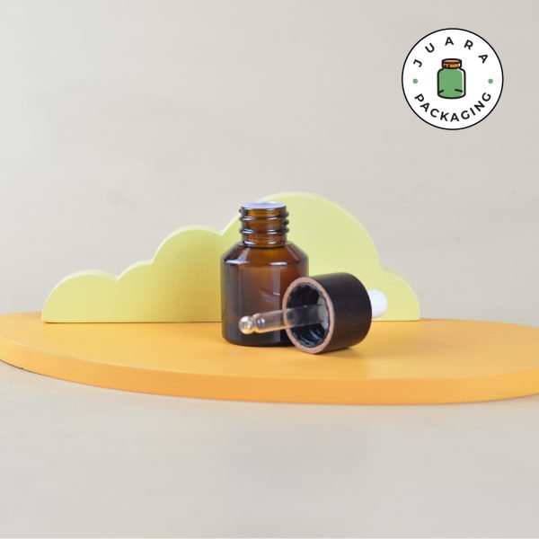 Botol Kaca Pipet Amber - 15 ml - Image 5