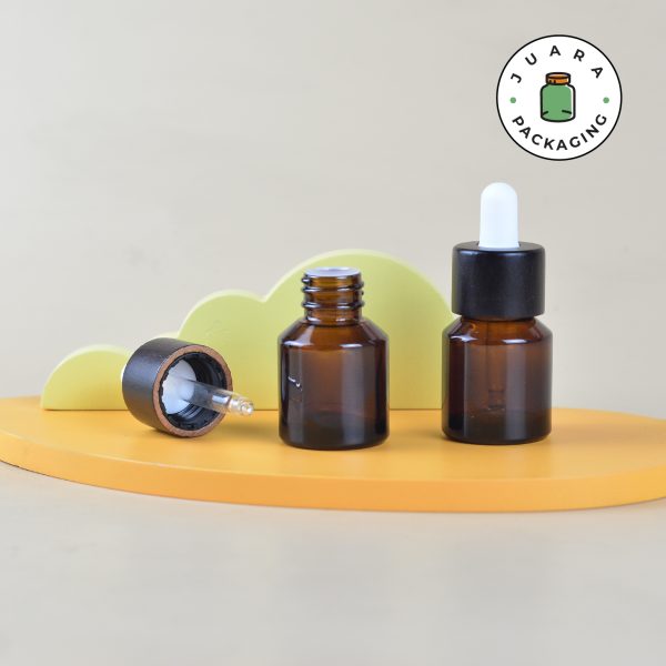 Botol Kaca Pipet Amber - 15 ml - Image 2