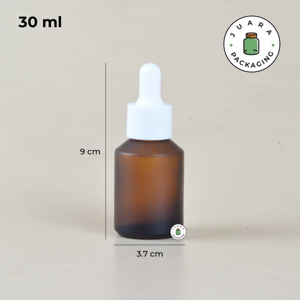 Botol Kaca Pipet Amber -  30 ml - Image 3