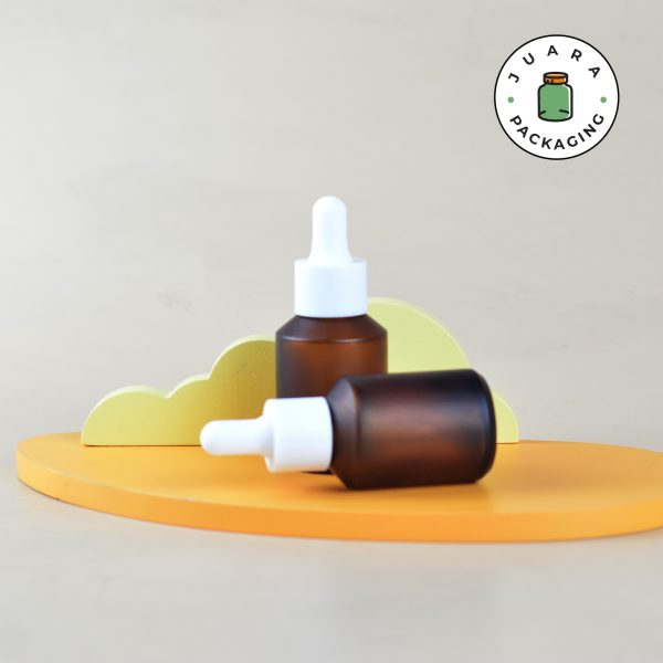 Botol Kaca Pipet Amber -  30 ml - Image 4