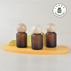 Botol Kaca Amber Dropper - 30 ml