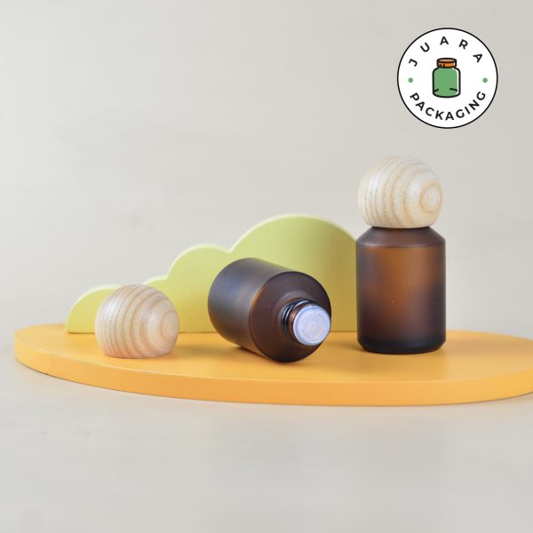 Botol Kaca Amber Dropper - 30 ml - Image 2