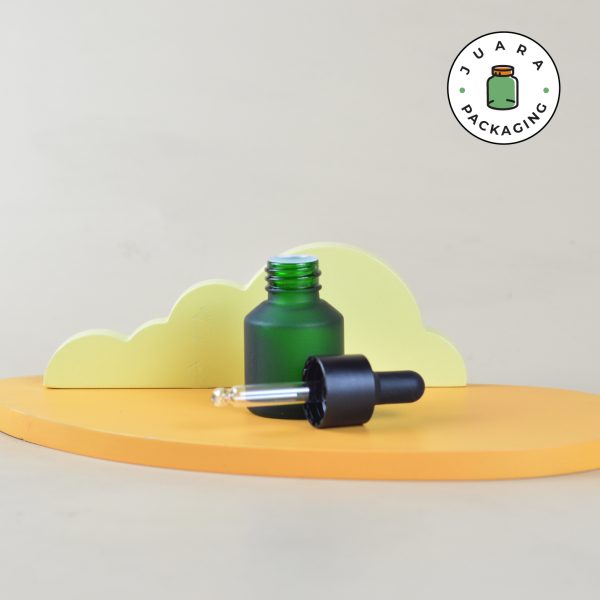 Botol Kaca Pipet Hijau - 15 ml - Image 5