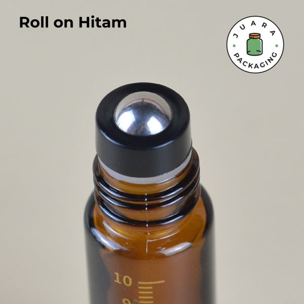 Botol Kaca Roll On Amber - 10 ml - Image 6